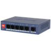 Коммутатор Dahua CS4006-4ET2GT-36, 4x100 Мбит/с, SFP/uplink: RJ-45x2 (DH-CS4006-4ET2GT-36)