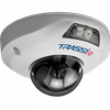 IP-камера Trassir TR-D4151IR1 v2 (D) (2.8 мм), уличная, купольная, POE (TR-D4151IR1 v2 (D) 2.8)
