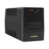 ИБП ExeGate Power Back NB-650.LED.AVR.4C13, 650 VA, 390 Вт, черный (EX299482RUS)