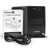 ИБП ExeGate Power Back NB-650.LED.AVR.4C13.USB, 650 VA, 390 Вт, черный (EX299483RUS)