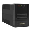 ИБП ExeGate Power Back NB-850.LED.AVR.2SH.USB, 850 VA, 510 Вт, черный (EX299489RUS)