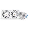 Жидкостное охлаждение Thermalright Frozen Edge 240 White, 2x120 мм