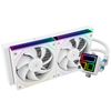 Жидкостное охлаждение Thermalright Frozen Ifinity 240 White, 2x120 мм