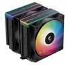 Кулер для процессора DeepCool AG620 BK ARGB V2, 120 мм, 1950rpm, 260 Вт, ARGB (R-AG620-BKAMMN-GJD)