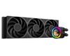 Жидкостное охлаждение ID-COOLING FX360 LCD PE, 350 Вт, 3x120 мм