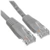 Патч-корд REXANT UTP, кат.5e, 5 м, RJ45-RJ45, серый (18-1007)