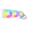 Жидкостное охлаждение Arctic Liquid Freezer III Pro 280 A-RGB (White), 2x140 мм