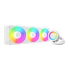 Жидкостное охлаждение Arctic Liquid Freezer III Pro 420 A-RGB (White), 3x140 мм