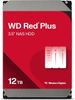 Жесткий диск (HDD) Western Digital 12Tb Red Plus, 3.5", 7200rpm