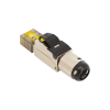 Коннектор RJ-45 8P8C cat. 8 SNR (SNR-RJ-45-SD-с8-SC)