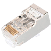 Коннектор RJ-45 8P8C cat. 5e NIKOMAX 100 шт. (NMC-RJ88RZ50SD1-PT-100)