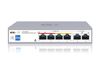 Коммутатор Wi-Tek Easy Smart WI-PCES206, 4x100 Мбит/с, SFP/uplink: RJ-45x2 (WI-PCES206)