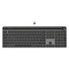 Клавиатура Jlab Epic Keyboard, Bluetooth/Радиоканал/USB, черный (IEUKEPICKEYRBLK4)