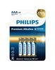 Батарейка PHILIPS Premium Alkaline, AAA, 1.5V, 4 шт