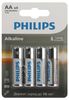 Батарейка PHILIPS Entry, AA, 1.5V, 4 шт