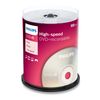 Диск Philips DVD+R 4.7Gb, 16x, Cake Box (100 шт)