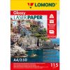 Фотобумага A4 глянцевая, 250 листов, Lomond