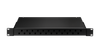 Кросс оптический NIKOMAX неукомплектованный, 1U, в стойку 19" (NMF-RP24FC-WS-ES-1U-BK)
