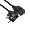 Кабель питания Exegate Schuko (Euro)(M)-IEC-320-C19, 1.8 м, Power PC19-1.8P-Schuko->C19/3x1.5Cu