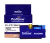 Картридж ProfiLine PL_CZ130A_C, совместимый, голубой, для HP