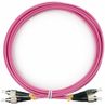 Патч-корд оптический Vimcom многомодовый, двойной, 1 м (DPC-MM50(OM4)-LSZH-2.0-FC-FC-1)