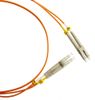 Патч-корд оптический Vimcom многомодовый, двойной, 1 м (DPC-MM50(OM4)-3.0-LC/UPC-LC/UPC-1)