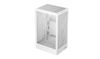 Корпус Deepcool CH270 WH, Mini-Tower, без БП, белый