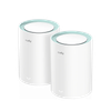 Mesh система Cudy M1300, до 1501 Мбит/с, комплект 2 (M1500(2-Pack))