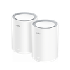 Mesh система Cudy M3600, до 3570 Мбит/с, комплект 2 (M3600(2-Pack))