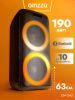 Портативная акустика Ginzzu GM-242, 190 Вт, USB, Bluetooth