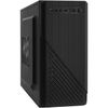 Корпус ExeGate BAA-103-AAA450, Mini-Tower, 450 Вт, черный