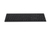 Клавиатура Гравитон KV-3, Bluetooth/Радиоканал, черный (KV-3)