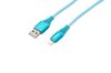 Кабель USB(Am)-Lightning 8-pin(M), 1 м, синий, Filum (FL-CPro-U2-AM-LM-1M-BL1)