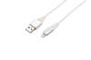 Кабель USB(Am)-Lightning 8-pin(M), 1 м, белый, Filum (FL-CPro-U2-AM-LM-1M-W1)