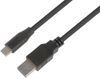 Кабель USB(Am)-USB Type-C(M), 3 м, черный, Filum (FL-USB3-AMCM-3M)