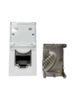 Розетка RJ-45 скрытый монтаж, Filum (FL-FP114-C6)