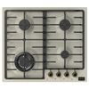 Газовая варочная панель Korting HG 674 CTRB 4 конфорки, слоновая кость