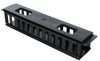 Органайзер кабельный Filum, горизонтальный, 19", 2U (FL-CMC-2U-PL-BK)