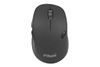 Мышь Filum FL-MBT30-BK, Bluetooth/Радиоканал, черный (FL-MBT30-BK)