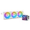 Жидкостное охлаждение Thermaltake MAGFloe 360 Ultra ARGB Sync AIO Liquid Cooler - Snow Edition, 355 Вт, 3x120 мм