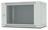 Шкаф Filum 6U, 600x600 мм (FL-WB-0666GM-GY)