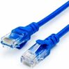 Патч-корд Filum UTP, кат.5e, 10 м, RJ45-RJ45, синий (FL5-U45-BL-1000)