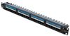 Патч-панель в шкаф 19" 1U, порты: 24xRJ-45 кат. 6, Filum (FL-PP-6C24U1)