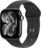 Смарт-часы Apple Watch Series 11 GPS 42мм, S/M, черный