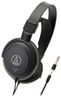 Проводные наушники Audio-Technica ATH-AVC200, черный