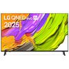 Телевизор 50" LG 50QNED70A6A, 3840x2160, черный титан