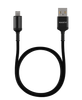 Кабель USB(Am)-Micro USB(Bm), 1 м, черный, Maxvi MC-10M (MC-10M)