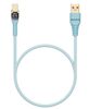Кабель USB(Am)-Lightning 8-pin(M), 1.2 м, голубой, Maxvi MC-31L (MC-31L)
