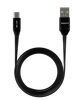 Кабель USB(Am)-USB Type-C(M), 1 м, черный, Maxvi MC-15T (MC-15T)