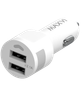 Автомобильное зарядное устройство Maxvi CCM-212 Plus M , 2xUSB